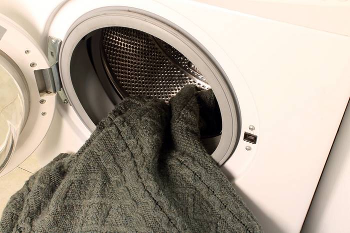 Điều gì xảy ra nếu bạn giặt đồ len?