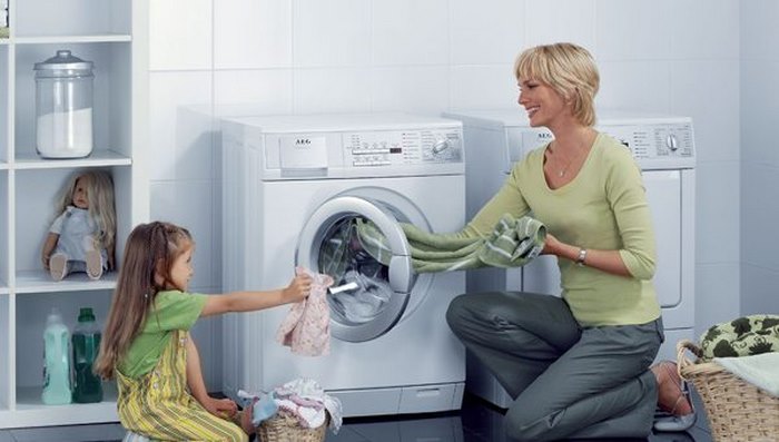 Cách giặt quần áo bằng túi giặt