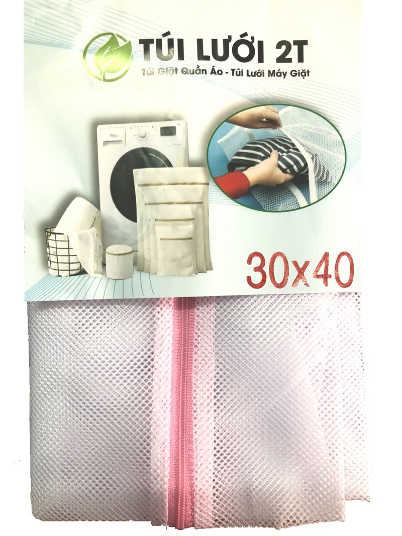 Tìm mua túi lưới giặt đồ 2T với vải polyester cao cấp ở đâu?