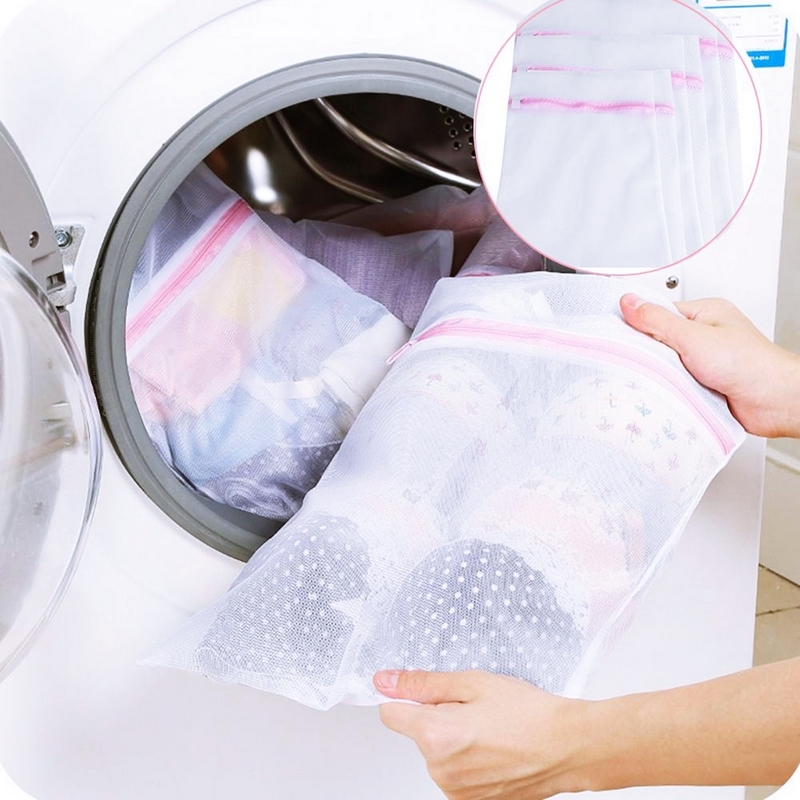 Cách giặt đồ lót mới bằng máy giặt 