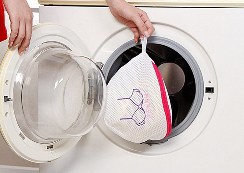 Làm thế nào để giặt đồ lót bằng máy giặt?
